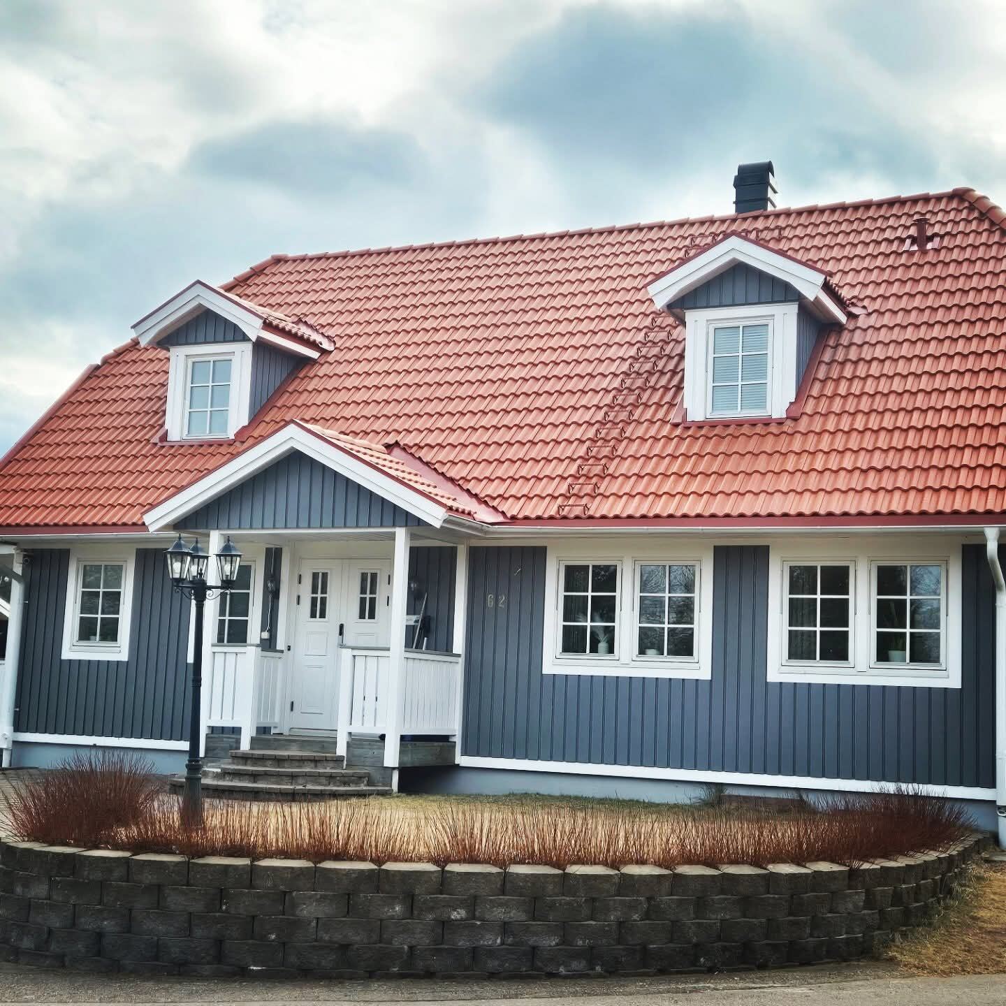 Nytt tak i Gustafs, Dalarnas län av Borlänge Tak AB